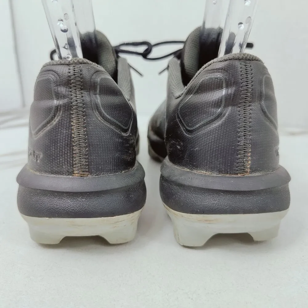 Nike Youth Force Trout Baseball Cleats, Black White, Sz 5Y